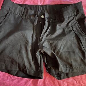 Magellan Outdoors Black Athletic Shorts